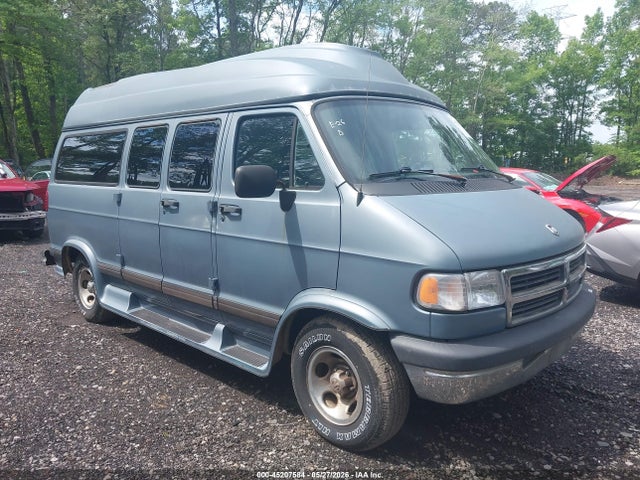 1996 Dodge Ram Wagon B2500 მანქანა იყიდება აუქციონზე, vin: 2B4HB25Y0TK124714, აუქციონის ნომერი: 45207584