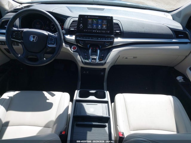 5FNRL6H69SB076928 Honda Odyssey Ex-l