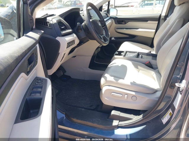 5FNRL6H69SB076928 Honda Odyssey Ex-l