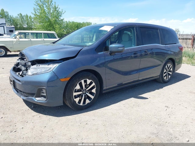 5FNRL6H69SB076928 Honda Odyssey Ex-l
