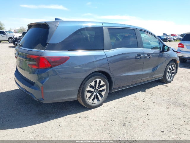5FNRL6H69SB076928 Honda Odyssey Ex-l