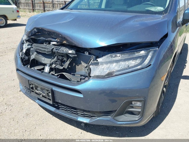 5FNRL6H69SB076928 Honda Odyssey Ex-l