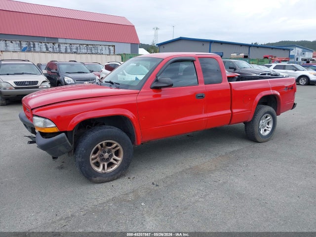 45207587 :رقم المزاد ، 1D7HG12X13S324099 vin ، 2003 Dodge Dakota مزاد بيع