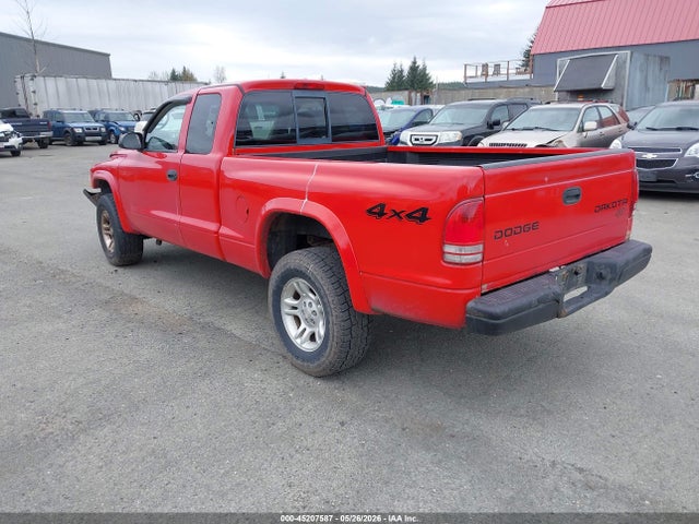 45207587 :رقم المزاد ، 1D7HG12X13S324099 vin ، 2003 Dodge Dakota مزاد بيع