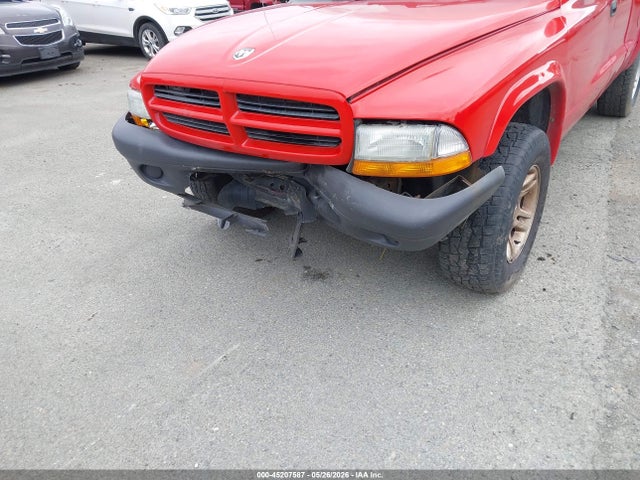 45207587 :رقم المزاد ، 1D7HG12X13S324099 vin ، 2003 Dodge Dakota مزاد بيع