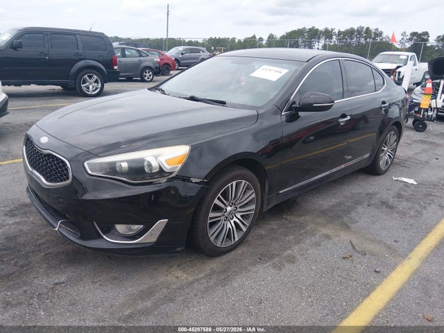 2016 Kia Cadenza მანქანა იყიდება აუქციონზე, vin: KNALN4D74G5215503, აუქციონის ნომერი: 45207588