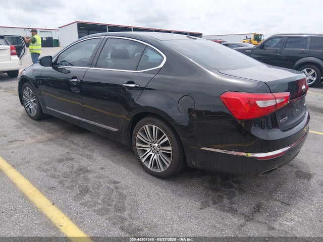 2016 Kia Cadenza მანქანა იყიდება აუქციონზე, vin: KNALN4D74G5215503, აუქციონის ნომერი: 45207588