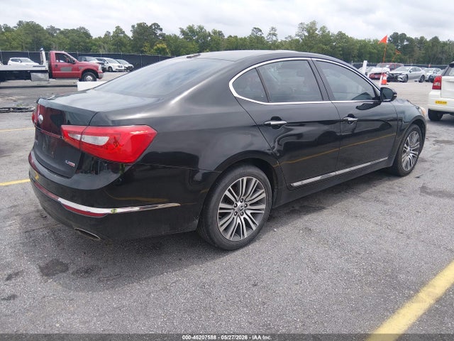 2016 Kia Cadenza მანქანა იყიდება აუქციონზე, vin: KNALN4D74G5215503, აუქციონის ნომერი: 45207588