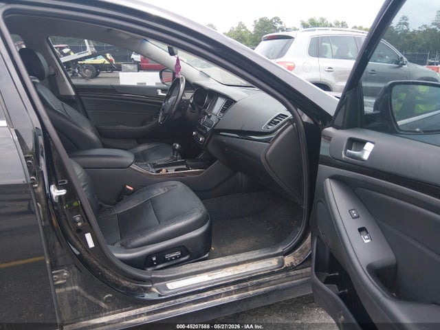 2016 Kia Cadenza მანქანა იყიდება აუქციონზე, vin: KNALN4D74G5215503, აუქციონის ნომერი: 45207588