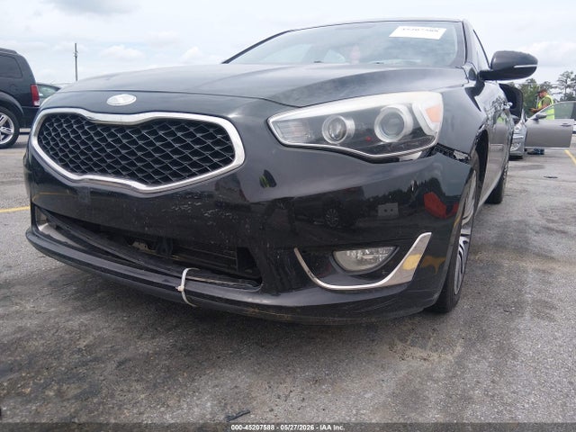 2016 Kia Cadenza მანქანა იყიდება აუქციონზე, vin: KNALN4D74G5215503, აუქციონის ნომერი: 45207588