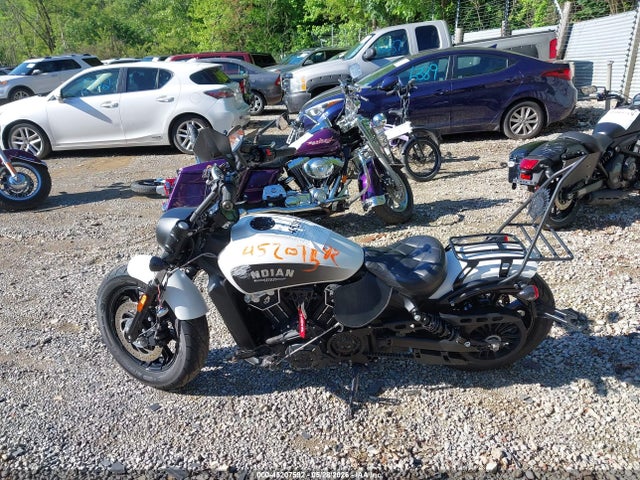 Aukcja sprzedaży 2019 Indian Motorcycle Co. Scout Bobber Abs, vin: 56KMTA00XK3147260, numer aukcji: 45207592