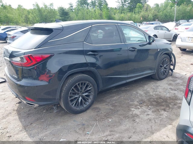 2021 Lexus Rx 350 F Sport Appearance მანქანა იყიდება აუქციონზე, vin: 2T2SZMDA3MC287253, აუქციონის ნომერი: 45207597