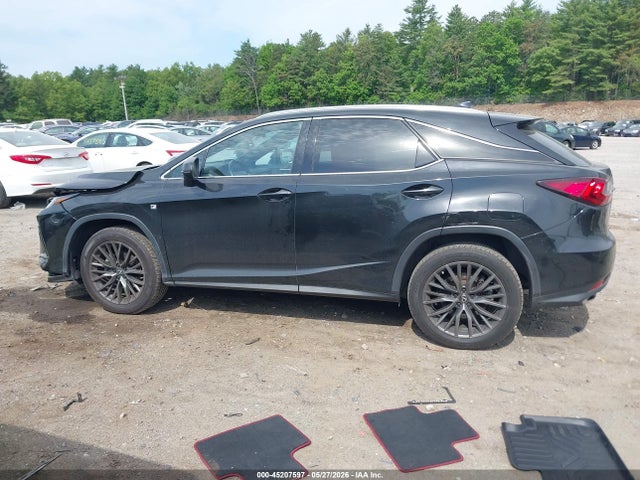 2021 Lexus Rx 350 F Sport Appearance მანქანა იყიდება აუქციონზე, vin: 2T2SZMDA3MC287253, აუქციონის ნომერი: 45207597
