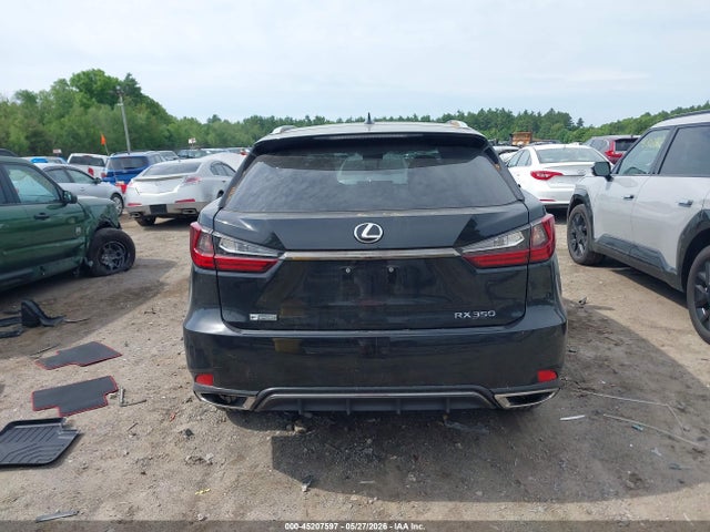 2021 Lexus Rx 350 F Sport Appearance მანქანა იყიდება აუქციონზე, vin: 2T2SZMDA3MC287253, აუქციონის ნომერი: 45207597
