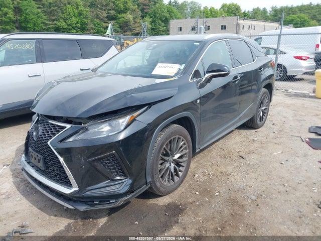 2021 Lexus Rx 350 F Sport Appearance მანქანა იყიდება აუქციონზე, vin: 2T2SZMDA3MC287253, აუქციონის ნომერი: 45207597