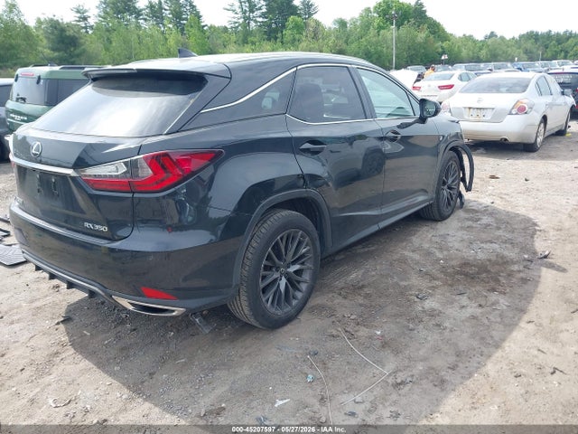 2021 Lexus Rx 350 F Sport Appearance მანქანა იყიდება აუქციონზე, vin: 2T2SZMDA3MC287253, აუქციონის ნომერი: 45207597