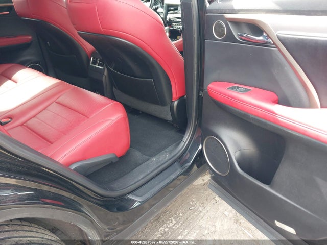 2021 Lexus Rx 350 F Sport Appearance მანქანა იყიდება აუქციონზე, vin: 2T2SZMDA3MC287253, აუქციონის ნომერი: 45207597