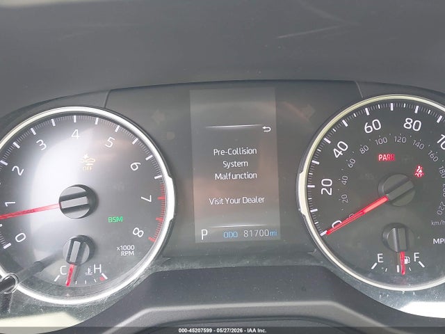 2T3W1RFV0MW108831 Toyota Rav4 Xle