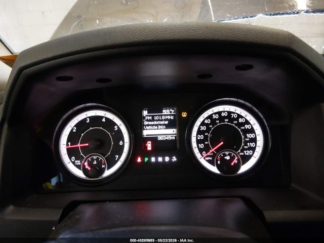 2019 Ram 1500 Classic Tradesman  4x4 5'7 Box მანქანა იყიდება აუქციონზე, vin: 1C6RR7KG2KS658529, აუქციონის ნომერი: 45207603