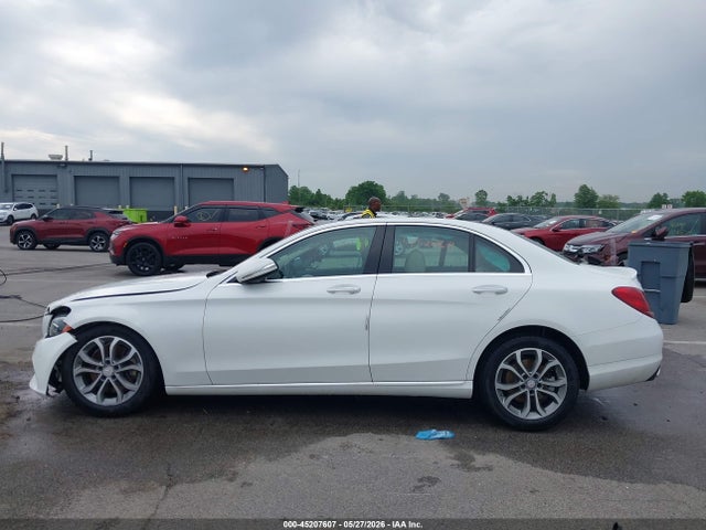 Aukcja sprzedaży 2015 Mercedes-benz C 300 4matic, vin: 55SWF4KB5FU085070, numer aukcji: 45207607