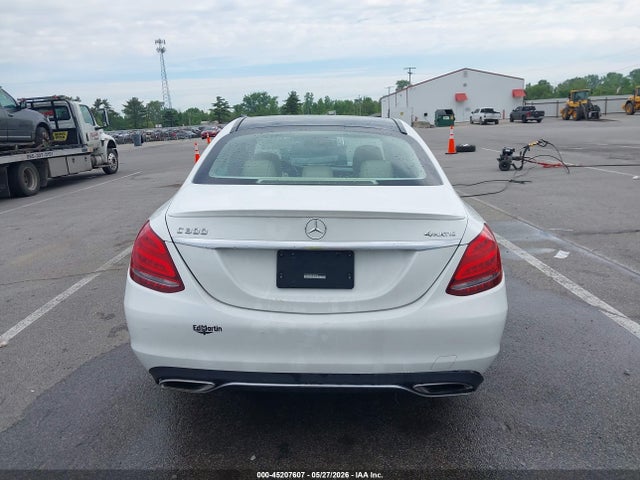 Aukcja sprzedaży 2015 Mercedes-benz C 300 4matic, vin: 55SWF4KB5FU085070, numer aukcji: 45207607