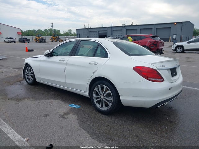 Aukcja sprzedaży 2015 Mercedes-benz C 300 4matic, vin: 55SWF4KB5FU085070, numer aukcji: 45207607