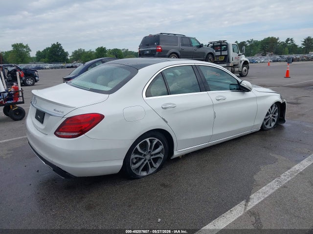 Aukcja sprzedaży 2015 Mercedes-benz C 300 4matic, vin: 55SWF4KB5FU085070, numer aukcji: 45207607