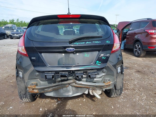 Продаж на аукціоні авто 2018 Ford Fiesta Se, vin: 3FADP4EJ2JM134244, номер лоту: 45207611