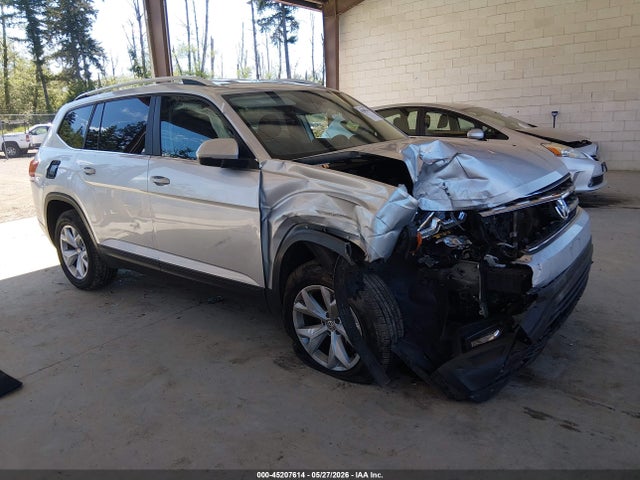 Auction sale of the 2018 Volkswagen Atlas 3.6l V6 Se, vin: 1V2KR2CAXJC574330, lot number: 45207614