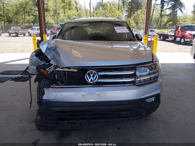 45207614 :رقم المزاد ، 1V2KR2CAXJC574330 vin ، 2018 Volkswagen Atlas 3.6l V6 Se مزاد بيع