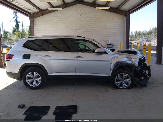 45207614 :رقم المزاد ، 1V2KR2CAXJC574330 vin ، 2018 Volkswagen Atlas 3.6l V6 Se مزاد بيع