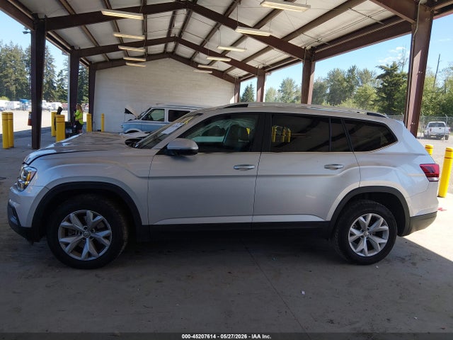 45207614 :رقم المزاد ، 1V2KR2CAXJC574330 vin ، 2018 Volkswagen Atlas 3.6l V6 Se مزاد بيع
