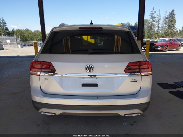 45207614 :رقم المزاد ، 1V2KR2CAXJC574330 vin ، 2018 Volkswagen Atlas 3.6l V6 Se مزاد بيع