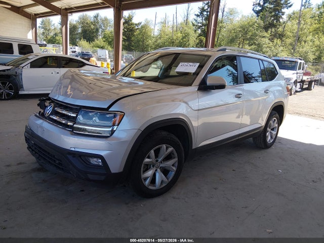 45207614 :رقم المزاد ، 1V2KR2CAXJC574330 vin ، 2018 Volkswagen Atlas 3.6l V6 Se مزاد بيع