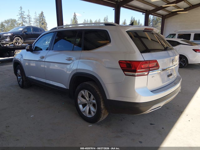 45207614 :رقم المزاد ، 1V2KR2CAXJC574330 vin ، 2018 Volkswagen Atlas 3.6l V6 Se مزاد بيع