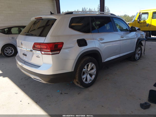 45207614 :رقم المزاد ، 1V2KR2CAXJC574330 vin ، 2018 Volkswagen Atlas 3.6l V6 Se مزاد بيع