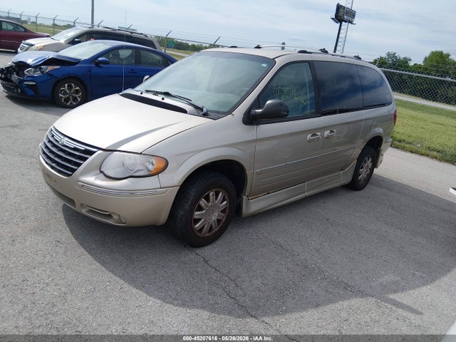45207616 :رقم المزاد ، 2C8GP64L35R530461 vin ، 2005 Chrysler Town & Country Limited مزاد بيع