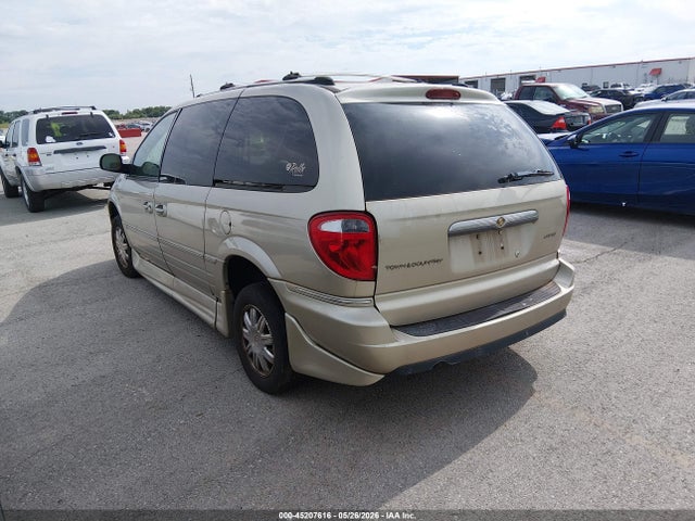 45207616 :رقم المزاد ، 2C8GP64L35R530461 vin ، 2005 Chrysler Town & Country Limited مزاد بيع