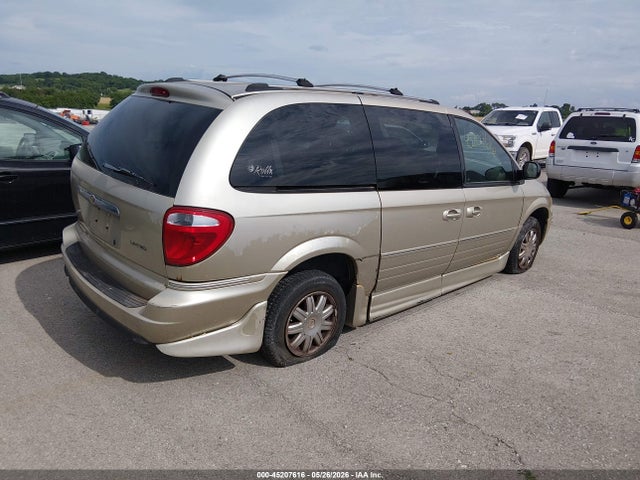 45207616 :رقم المزاد ، 2C8GP64L35R530461 vin ، 2005 Chrysler Town & Country Limited مزاد بيع