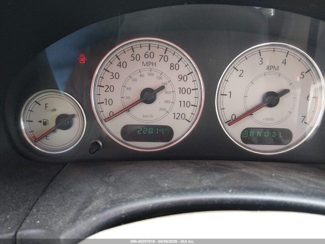 45207616 :رقم المزاد ، 2C8GP64L35R530461 vin ، 2005 Chrysler Town & Country Limited مزاد بيع