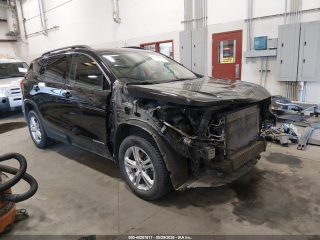 45207617 :رقم المزاد ، 3GKALTEV6JL301527 vin ، 2018 Gmc Terrain Sle مزاد بيع