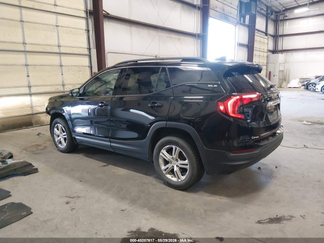 45207617 :رقم المزاد ، 3GKALTEV6JL301527 vin ، 2018 Gmc Terrain Sle مزاد بيع
