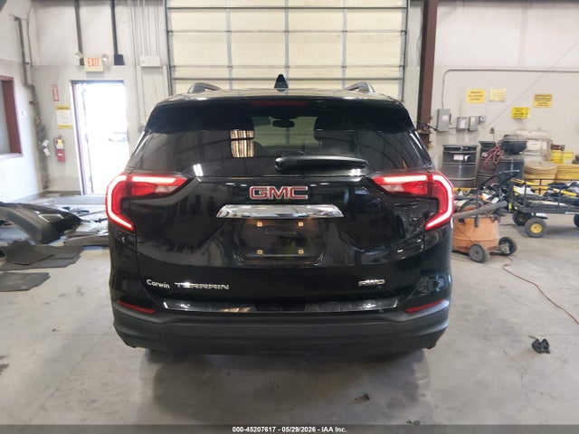 45207617 :رقم المزاد ، 3GKALTEV6JL301527 vin ، 2018 Gmc Terrain Sle مزاد بيع