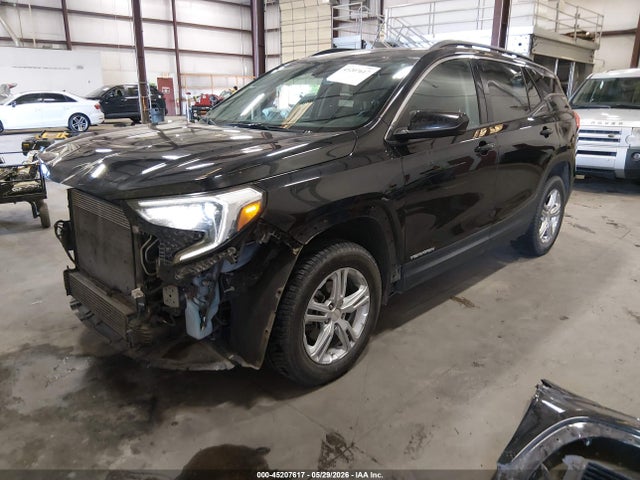 45207617 :رقم المزاد ، 3GKALTEV6JL301527 vin ، 2018 Gmc Terrain Sle مزاد بيع