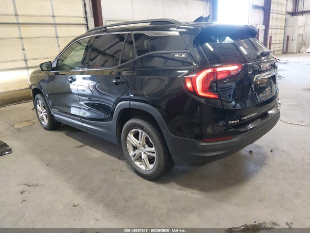 45207617 :رقم المزاد ، 3GKALTEV6JL301527 vin ، 2018 Gmc Terrain Sle مزاد بيع