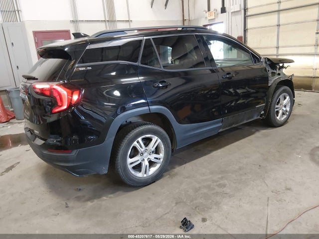 45207617 :رقم المزاد ، 3GKALTEV6JL301527 vin ، 2018 Gmc Terrain Sle مزاد بيع
