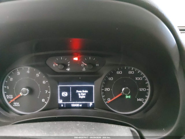 45207617 :رقم المزاد ، 3GKALTEV6JL301527 vin ، 2018 Gmc Terrain Sle مزاد بيع
