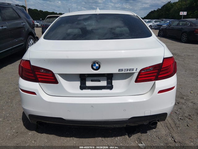45207618 :رقم المزاد ، WBAFU7C59CDU62680 vin ، 2012 Bmw 535i Xdrive مزاد بيع