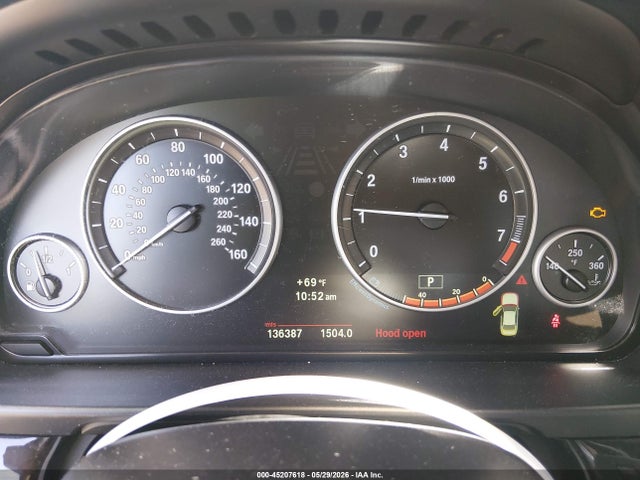45207618 :رقم المزاد ، WBAFU7C59CDU62680 vin ، 2012 Bmw 535i Xdrive مزاد بيع