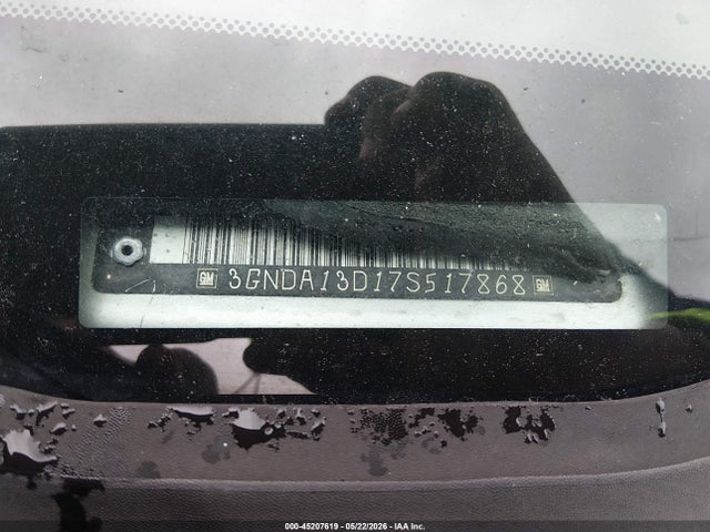 Aukcja sprzedaży 2007 Chevrolet Hhr Ls, vin: 3GNDA13D17S517868, numer aukcji: 45207619